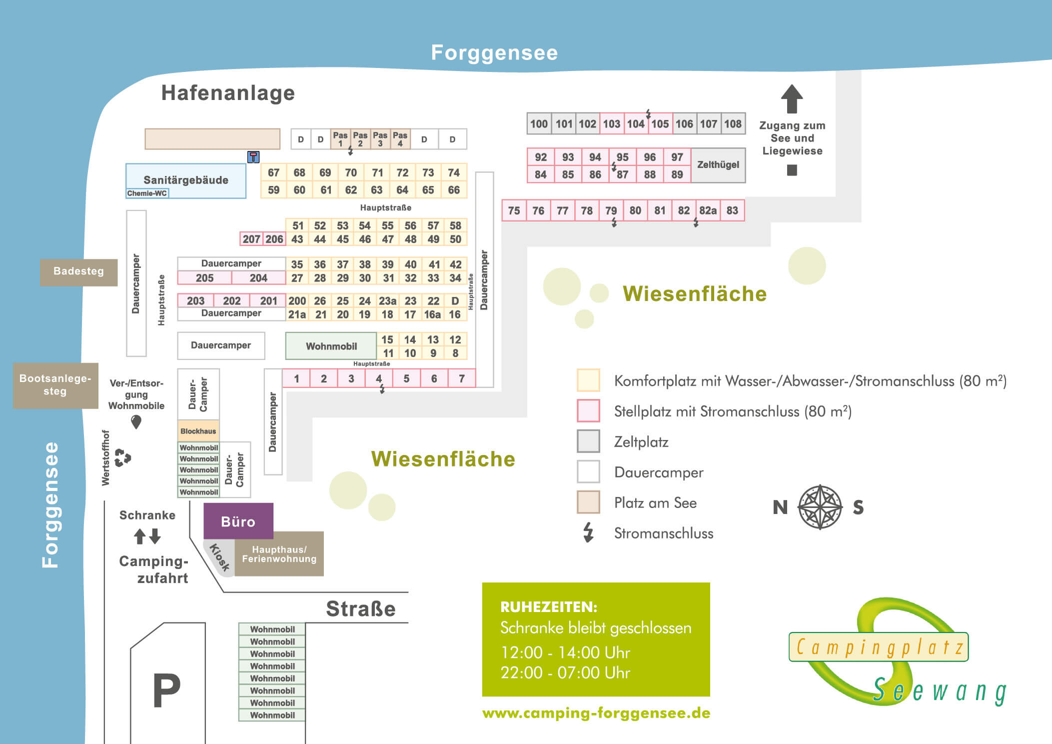 Platzplan